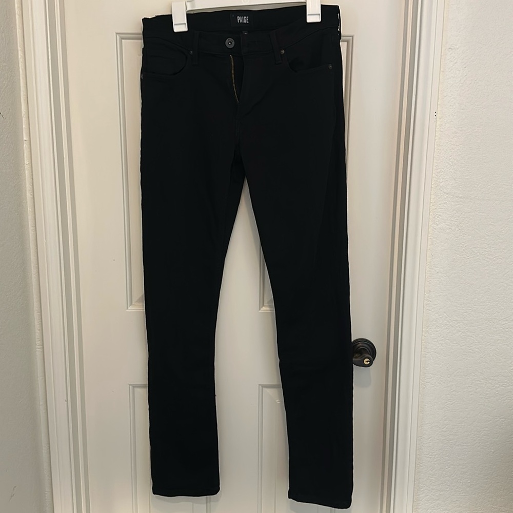 Men’s black jeans, PAIGE, Lennox, size 31
